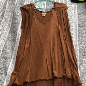 mustard tunic